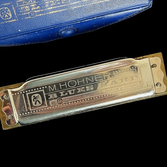 M.Hohner Blues Harp Vintage - Picture 1 of 6